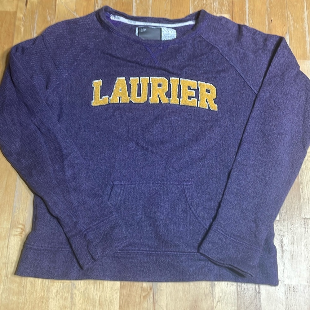 Renu by Bruzer Laurier university sweatshirt